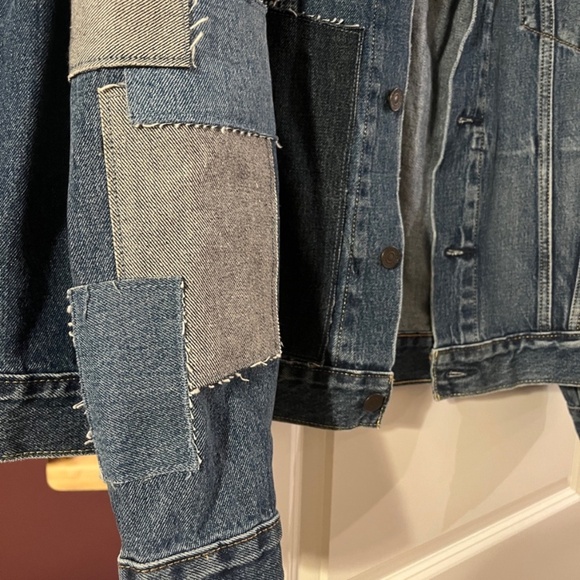 Levi’s patchwork denim jacket - Picture 5 of 8
